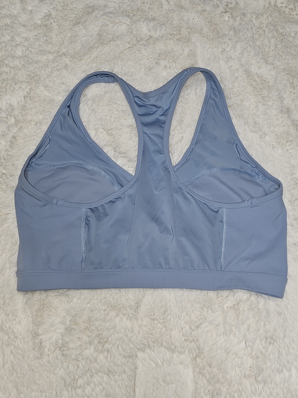 Gymshark Whitney Simmons Limited Edition Mesh Bra - Skylight Blue - XXL - Picture 4 of 8